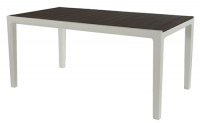 harmony table white brown Low